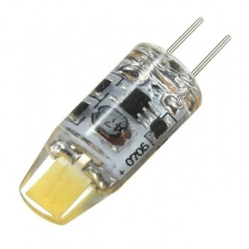 PureVolt Ampoule DEL haute intensité - 12 V - Bi-pin G4 - 1.2 W - 2800 K