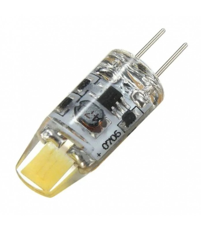 PureVolt High Intensity LED Bulb - 12 V - Bi-Pin G4 - 1.2 W - 2800 K