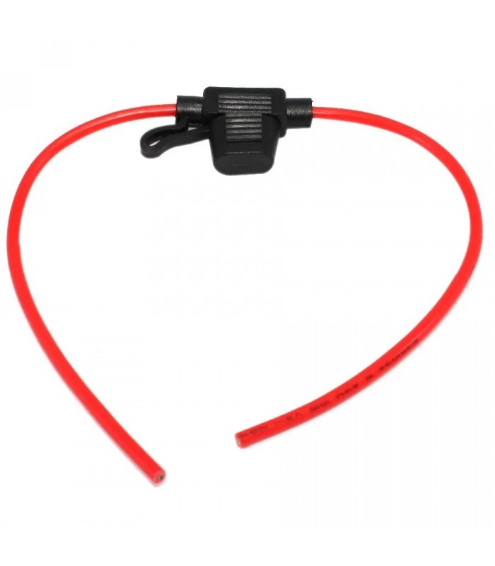 PureVolt Holder for AST Mini Fuse (included) - 18 AWG - 10 A max