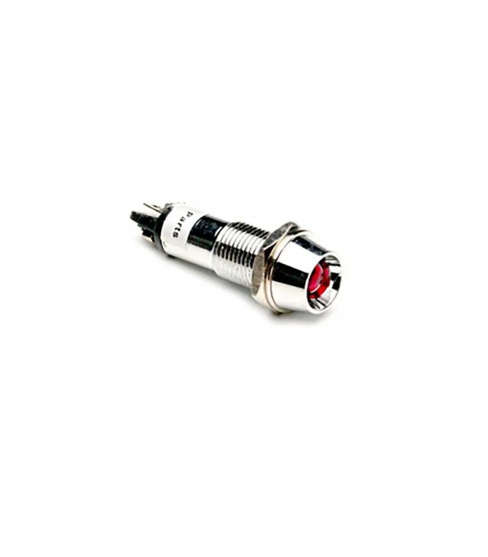 PureVolt Indicator Light 32 mm - 12 V - Red