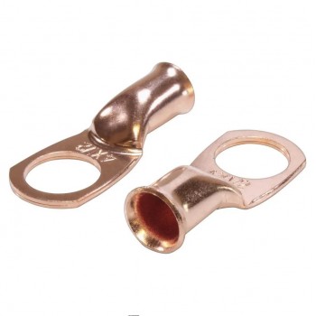 PureVolt Terminal à anneau - Vis 1/2 po. (12.7 mm) - 4 AWG - Paquet de 2