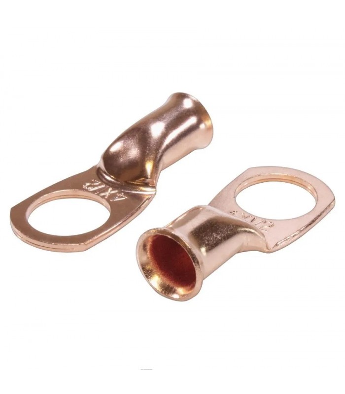 PureVolt Terminal à anneau - Vis 1/2 po. (12.7 mm) - 4 AWG - Paquet de 2