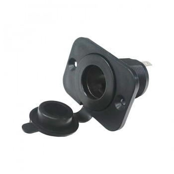 PureVolt Prise allume-cigare encastrable de qualité marine - 12V - 15A