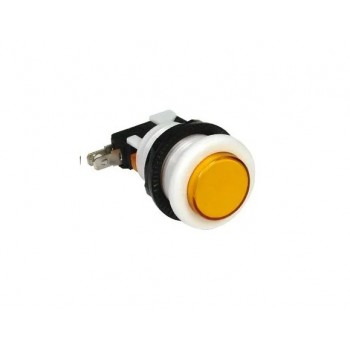 PureVolt Momentary Poker Switch - Yellow