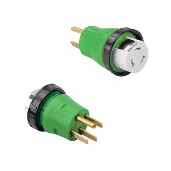 PureVolt Adaptateur d'alimentation NEMA 14-50P vers SS2-50R - 50 A - 125/250 V