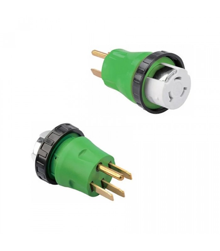 PureVolt Adaptateur d'alimentation NEMA 14-50P vers SS2-50R - 50 A - 125/250 V