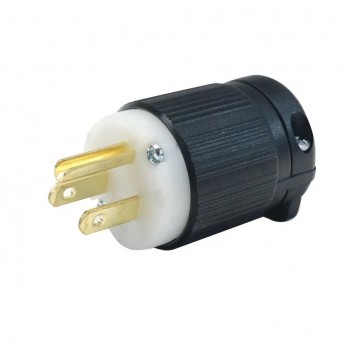 PureVolt NEMA 5-15P Male Plug - 2 Poles - 3 Wires - 125 V - 15 A