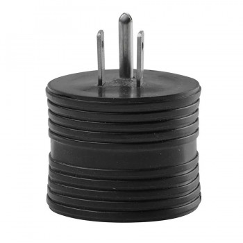 PureVolt Adaptateur électrique NEMA 5-15P vers TT-30R 15 A 125 V