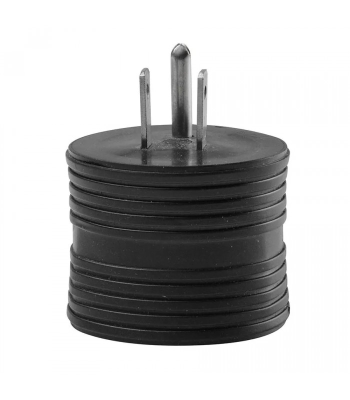 PureVolt Adaptateur électrique NEMA 5-15P vers TT-30R 15 A 125 V