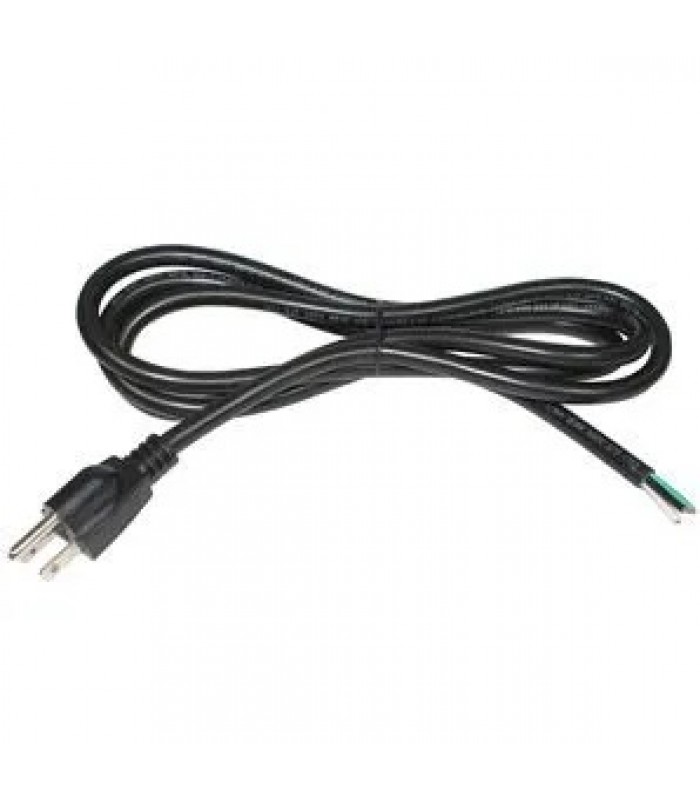 PureVolt Cordon d'alimentation CA polarisé - 3C/18 AWG - SJT -1.8 m (6 pi)