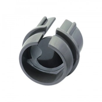 PureVolt Connecteur de boîte électrique en PVC - 12,7 mm (1/2 po) - Paquet de 50