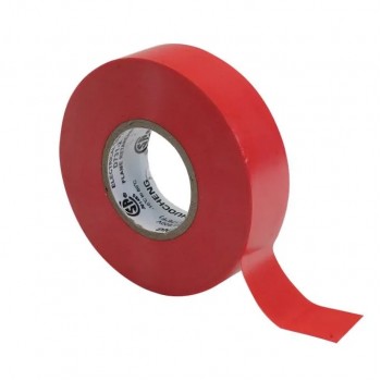 PureVolt PVC Electrical Tape - Red - 19 mm X 18 m
