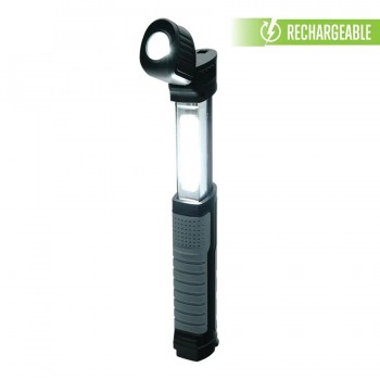 PureVolt Lampe de travail DEL et COB rechargeable et magnétique - 260/80 lumens