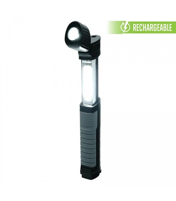 PureVolt Lampe de travail DEL et COB rechargeable et magnétique - 260/80 lumens