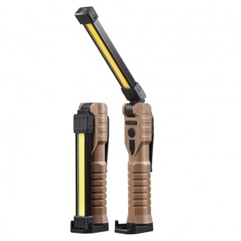 PureVolt Rechargeable Flexible LED Work Light with Magnetic Base - 200 Lumens - 6 Modes