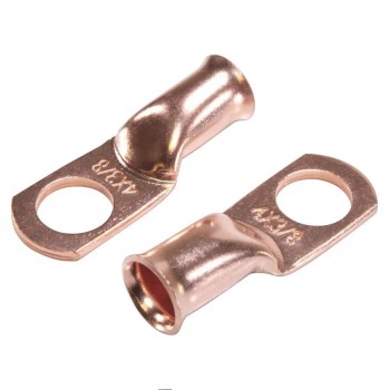 PureVolt Terminal à anneau - Vis 3/8 po (9.5 mm) - 4 AWG - Paquet de 2