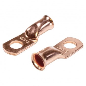 PureVolt Terminal à anneau - Vis 5/16 po (7.9 mm) - 4 AWG - Paquet de 2