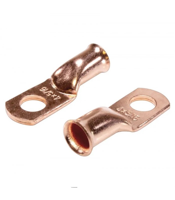 PureVolt Terminal à anneau - Vis 5/16 po (7.9 mm) - 4 AWG - Paquet de 2