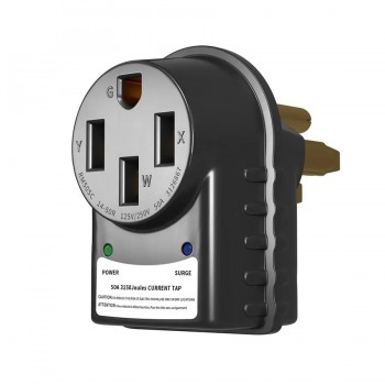PureVolt Adaptateur de surtension pour VR - NEMA 14-50 mâle/femelle - 125 V/250 V - 50 A - 3150 joules