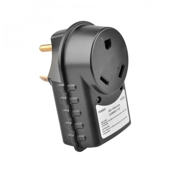 PureVolt Adaptateur de surtension pour VR - NEMA TT-30 mâle/femelle - 125 V - 30 A - 1050 joules