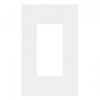 PureVolt Plaque murale décora simple sans vis - Blanc