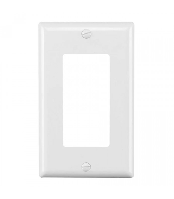 PureVolt Plaque murale décora simple - Blanc