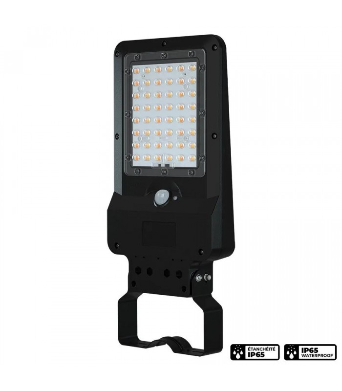 PureVolt Lampadaire DEL solaire avec détecteur de mouvement - 20 W - 3TCC PureVolt Lampadaire DEL solaire avec détecteur de mouvement - 20 W - 3TCC