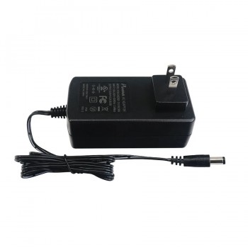 PureVolt Adaptateur d′alimentation régularisée 120 V CA à 24 V CC - 2.5 A - 2.1 mm - Centre positif