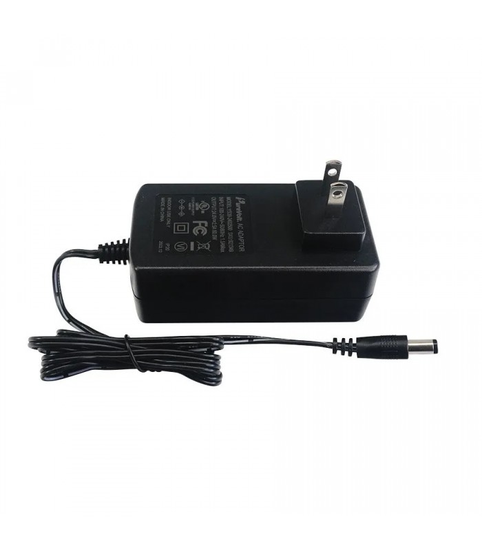 PureVolt Switching Power Adapter - 120 V AC to 24 V DC - 2.5 A - 2.1 mm - Center Positive