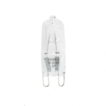 PureVolt T4 Halogen Bulb - 120 V - 40 W - G9 - Clear