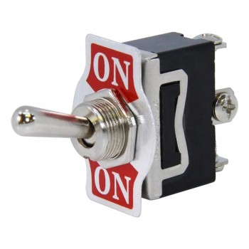 PureVolt Interrupteur à levier S.P.D.T. - Marche/Marche - 125 V - 20 A