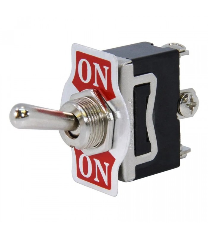 PureVolt Toggle Switch S.P.D.T. - On/On - 125 V - 20 A