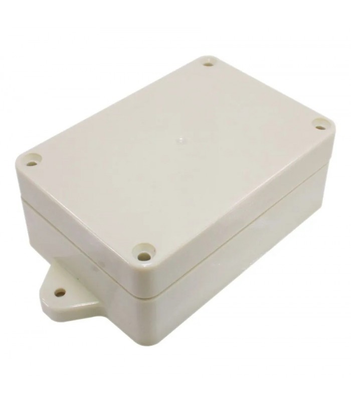 PureVolt Waterproof ABS Plastic Enclosure Box - 83 mm X 58 mm X 33 mm - Ivory