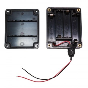 PureVolt Waterproof For 4 AA Cell With Cover