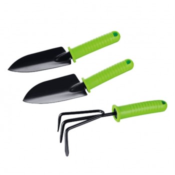 PyoYard Set of 3 Hand Held Steel Garden Tool