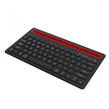 Clavier R8 1843 double mode sans fil 2,4 GHz et Bluetooth 78 touches, batterie au lithium intégrée