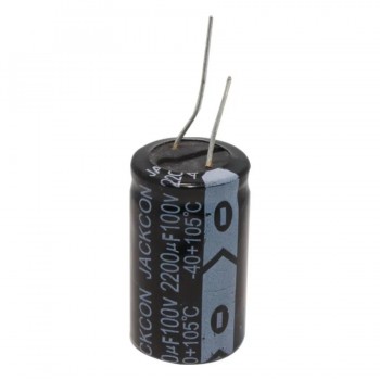 Radial Capacitor 100 V / 2200 µF