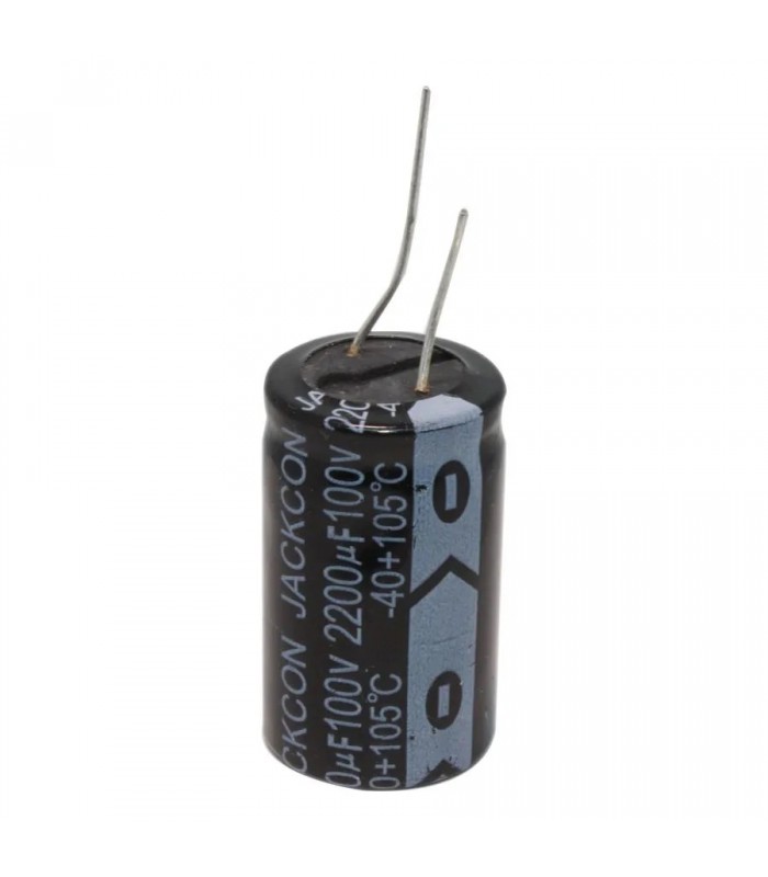 Radial Capacitor 100 V / 2200 µF