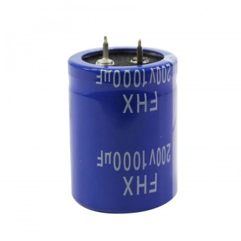 Radial Capacitor 1000 Mfd 200V