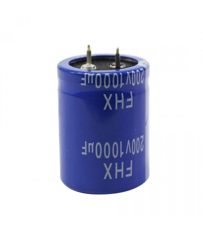 Radial Capacitor 1000 Mfd 200V