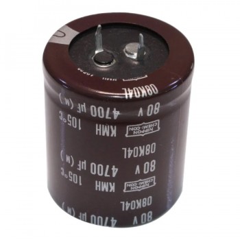 Radial Capacitor 80V 470 UF