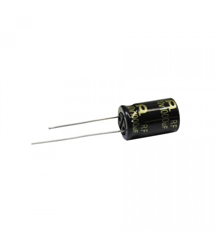 Radial Electrolytic Capacitor - 1000MF - 10V - 105°