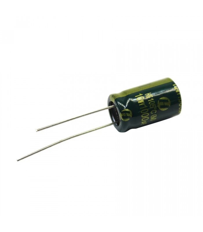 Radial Electrolytic Capacitor - 1000UF - 16V - 105°