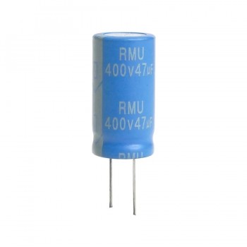Radial Electrolytic Capacitor - 47 µF - 400 V - 105°C