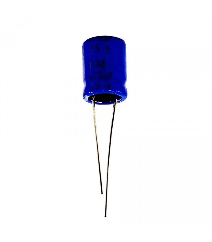 Radial Electrolytic Capacitor - 470 µF - 25 V - 85°C