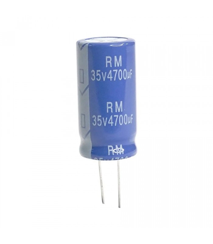 Radial Electrolytic Capacitor - 4700 µF - 35 V - 85°C