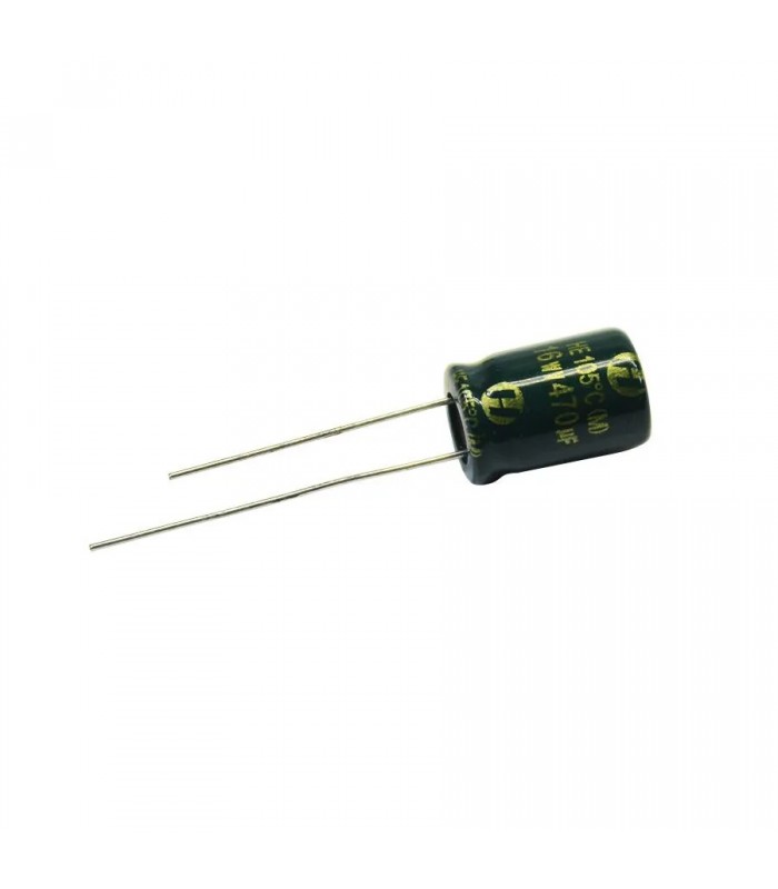 Radial Electrolytic Capacitor - 470UF - 16V - 105°