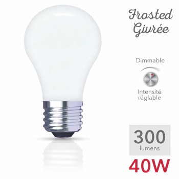 RCA Appliance Bulb A15 120V 40W Frosted