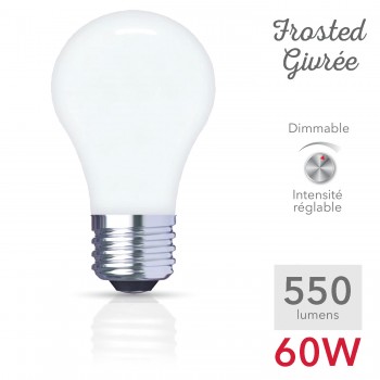 RCA Appliance Bulb A15 120V 60W Frosted