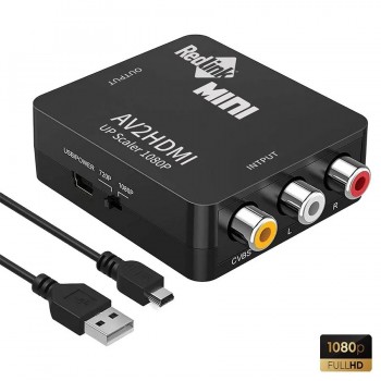 RedLink Convertisseur AV RCA vers HDMI - 720p/1080p - Full HD